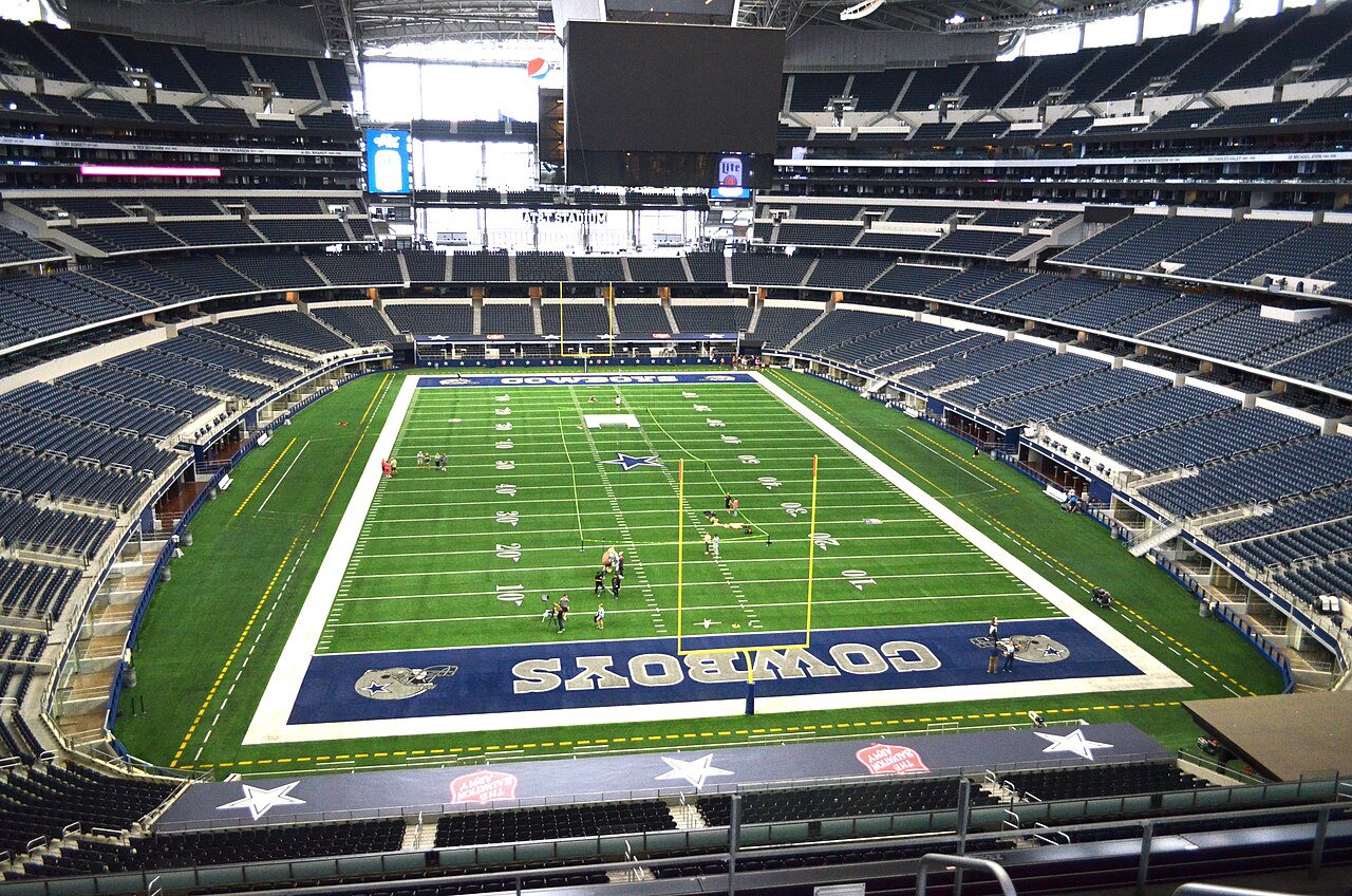 AT&T 體育場（AT&T Stadium）— 2026 FIFA 世界盃場館，阿靈頓，美國