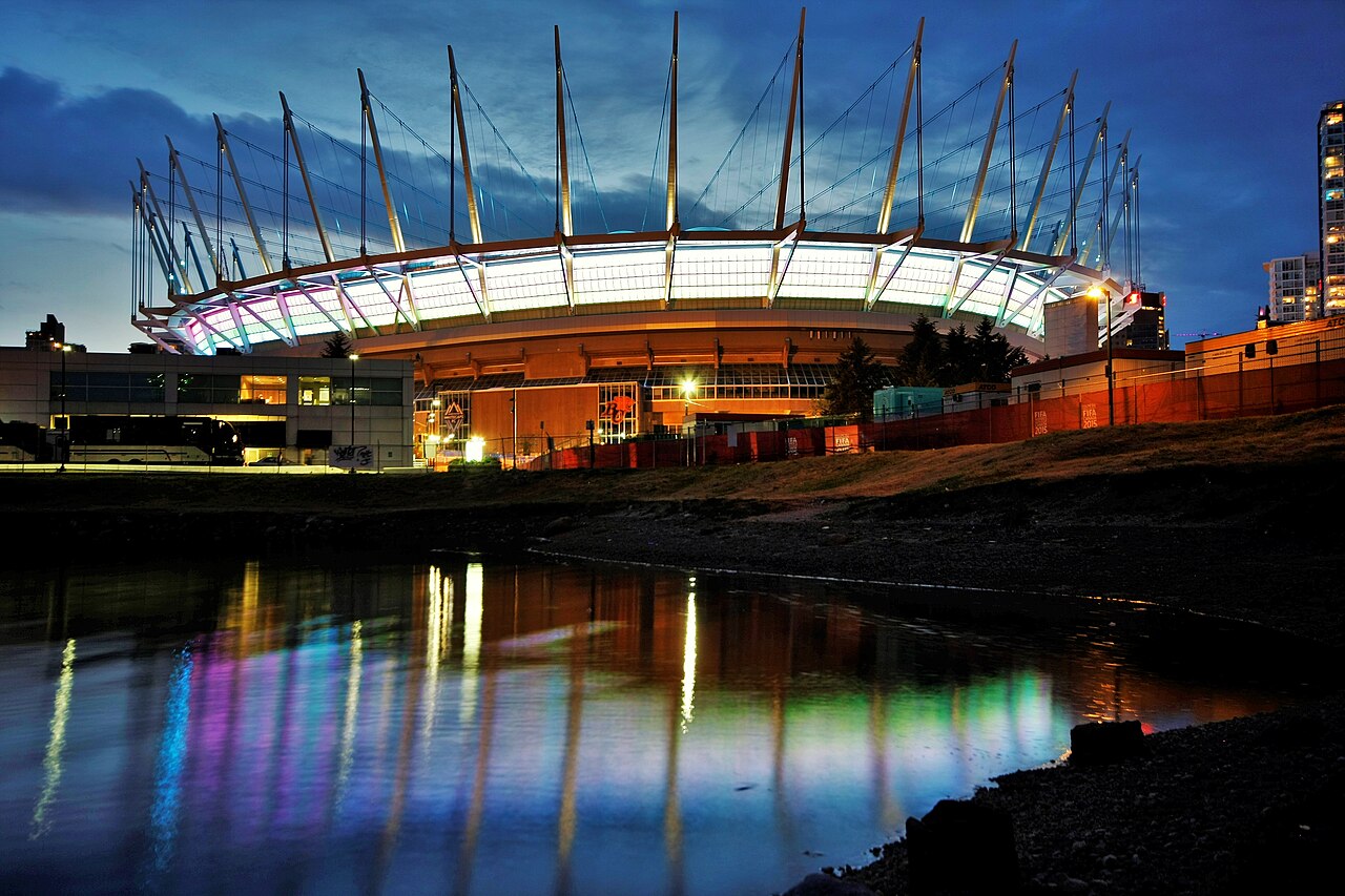 卑詩體育館（BC Place）— 2026 FIFA 世界盃場館，溫哥華，加拿大